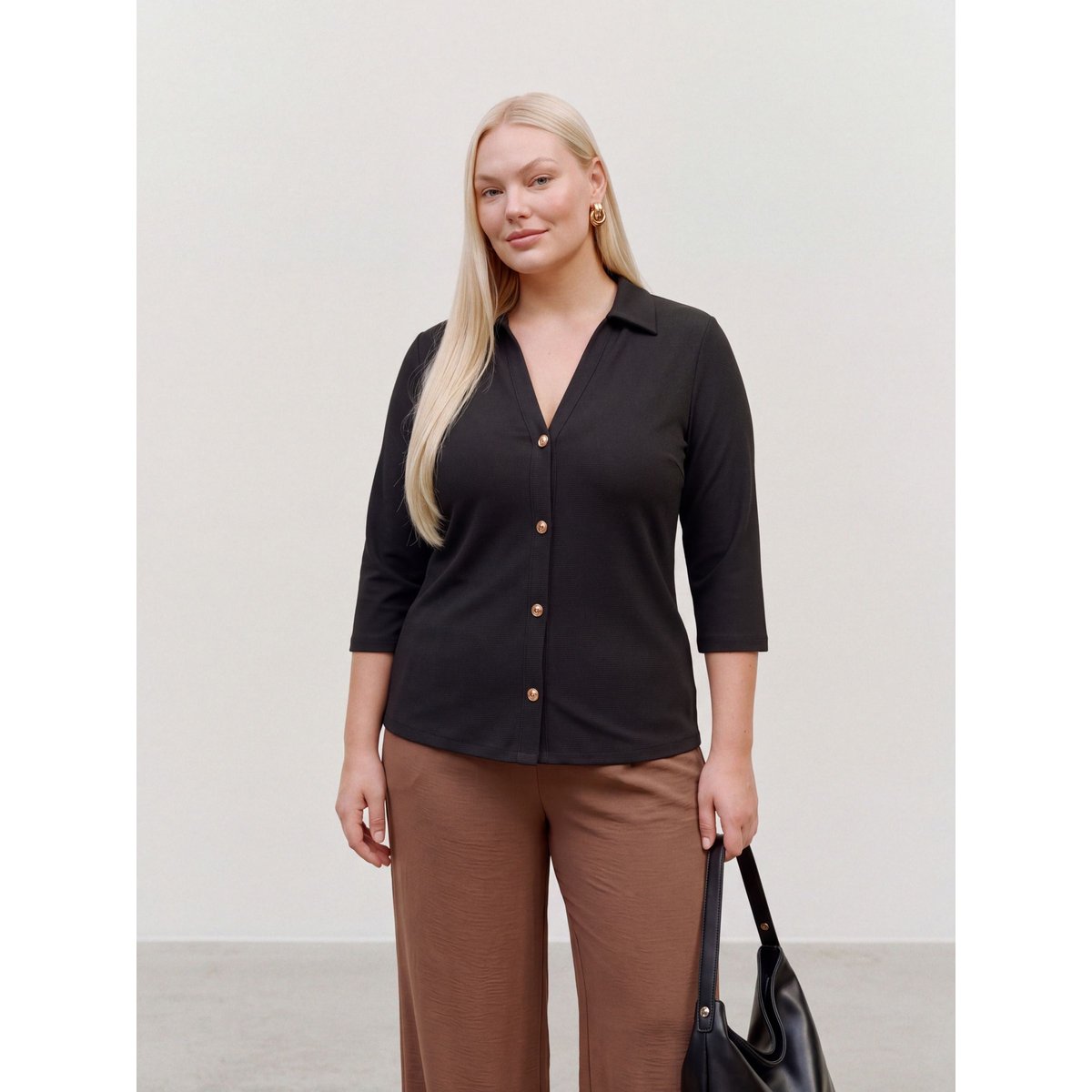 Top black 1, VERO MODA