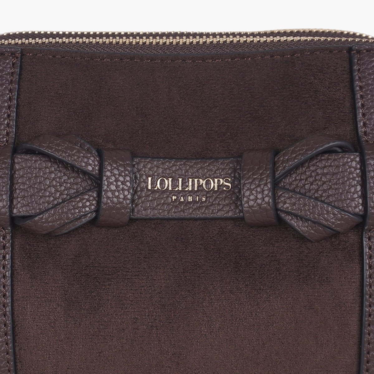 Petit sac multi poches  Taja marron, LOLLIPOPS