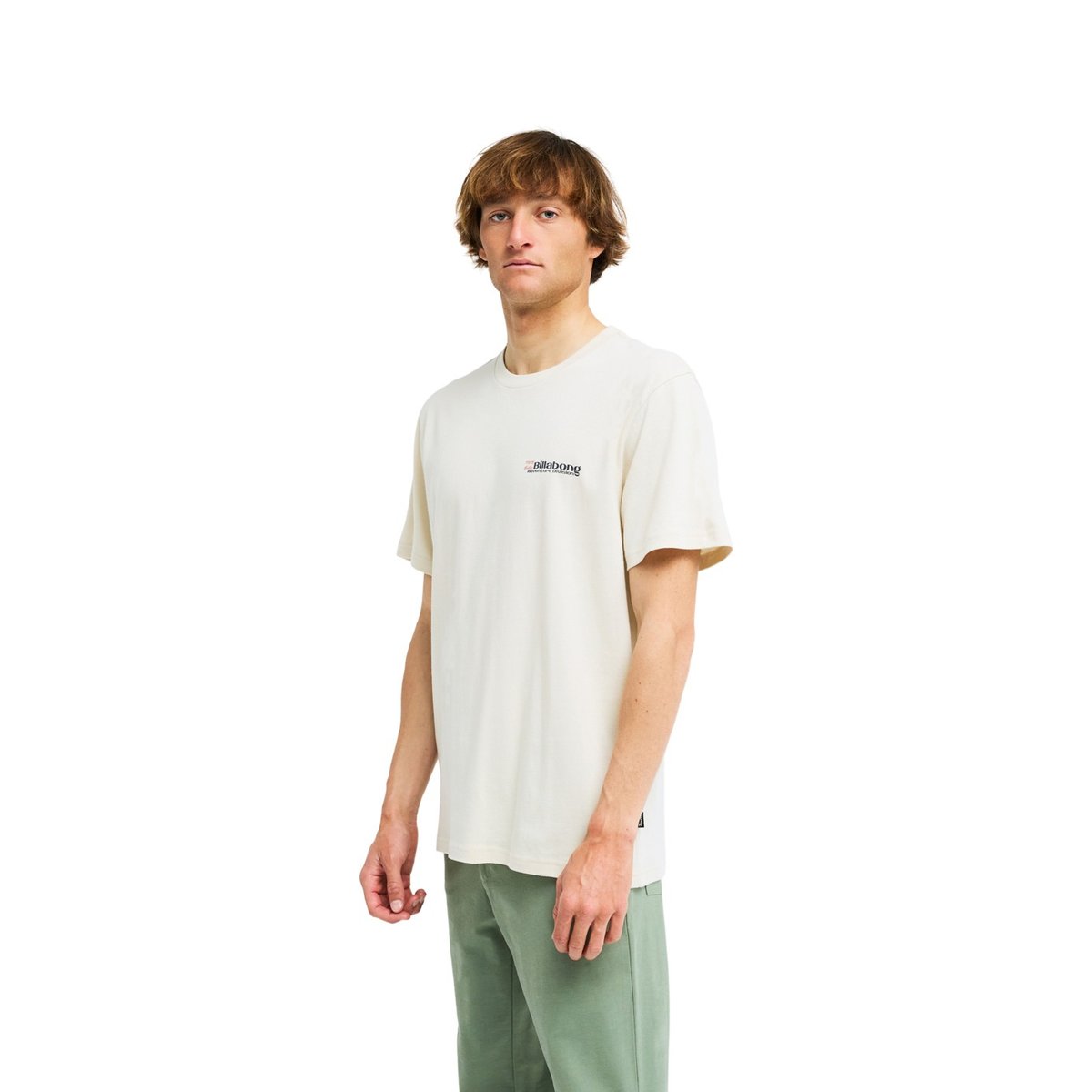 T shirt manches courtes ABANDON beige oatmeal, BILLABONG