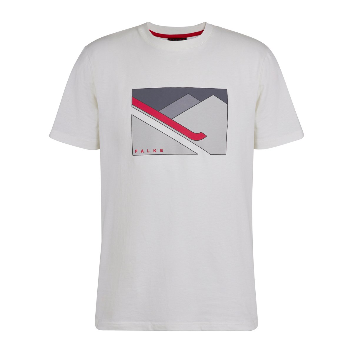 T-Shirt Anniversary blanc, FALKE