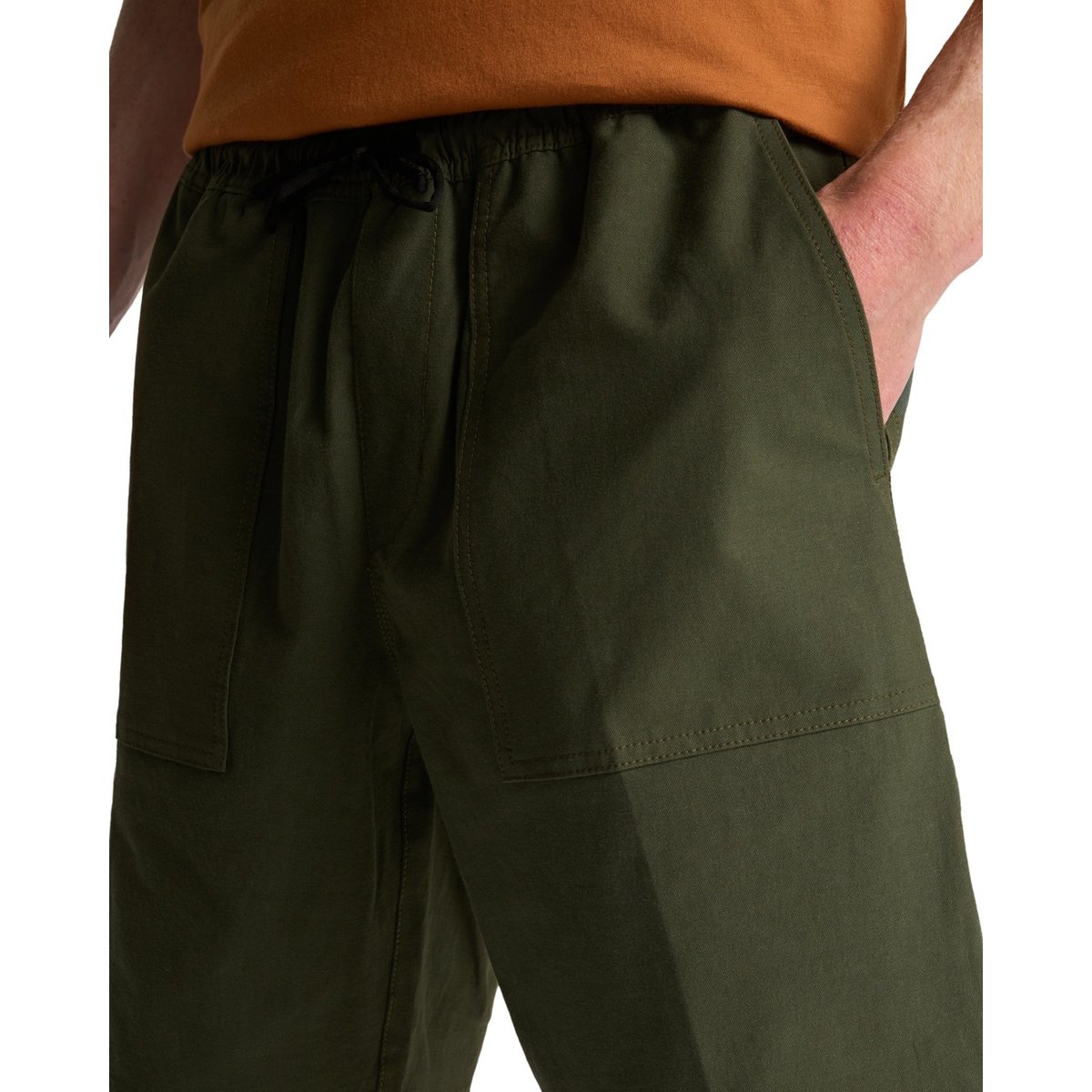Boardshorts hybrides SURFTREK TRAIL vert dark military, BILLABONG