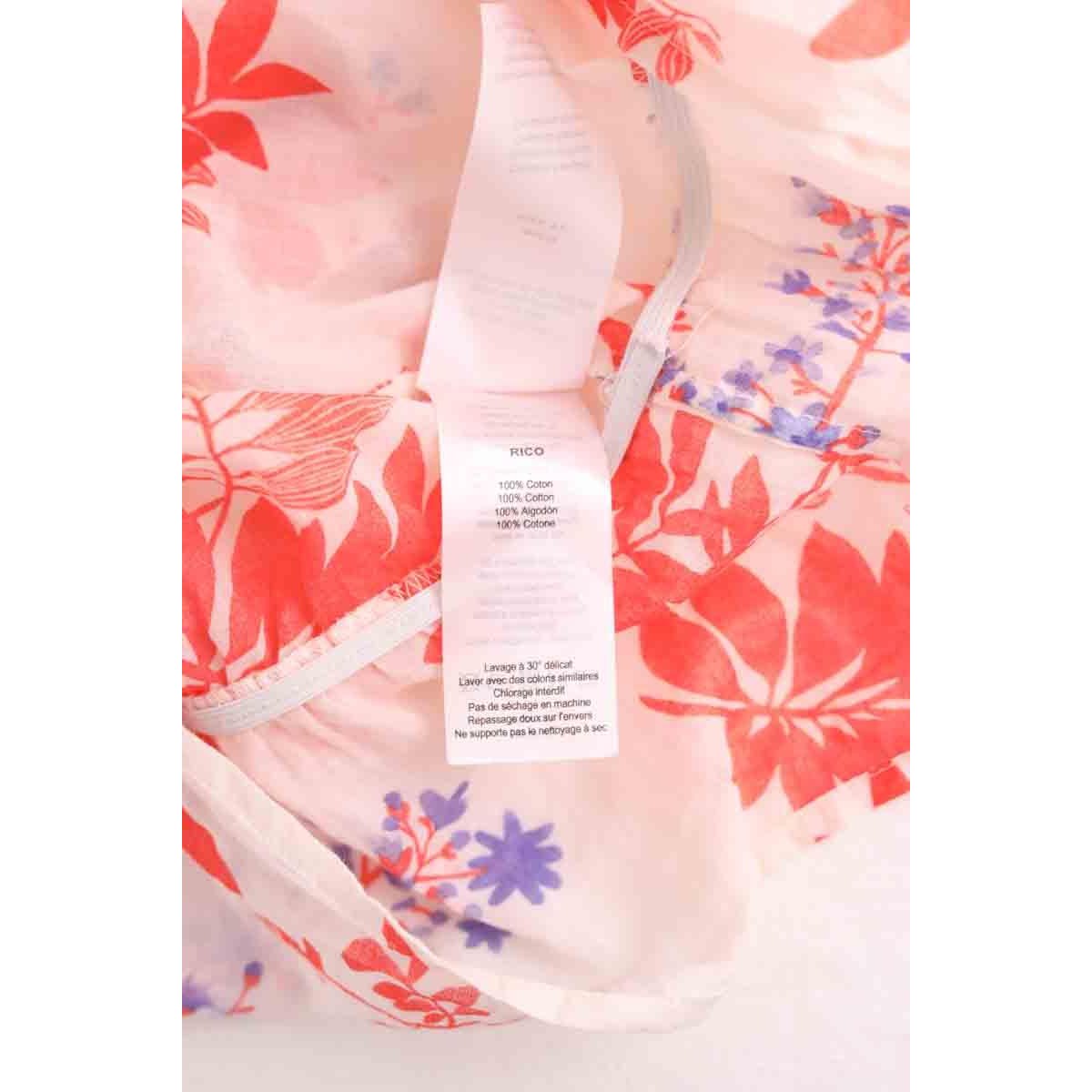 Blouse - Très Bon État orange, DES PETITS HAUTS