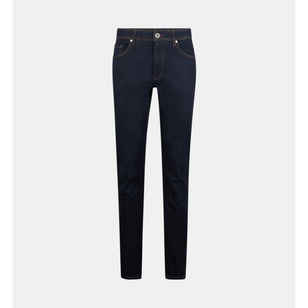 Jean droit ludenim coton bio bleu brut, GALERIES LAFAYETTE