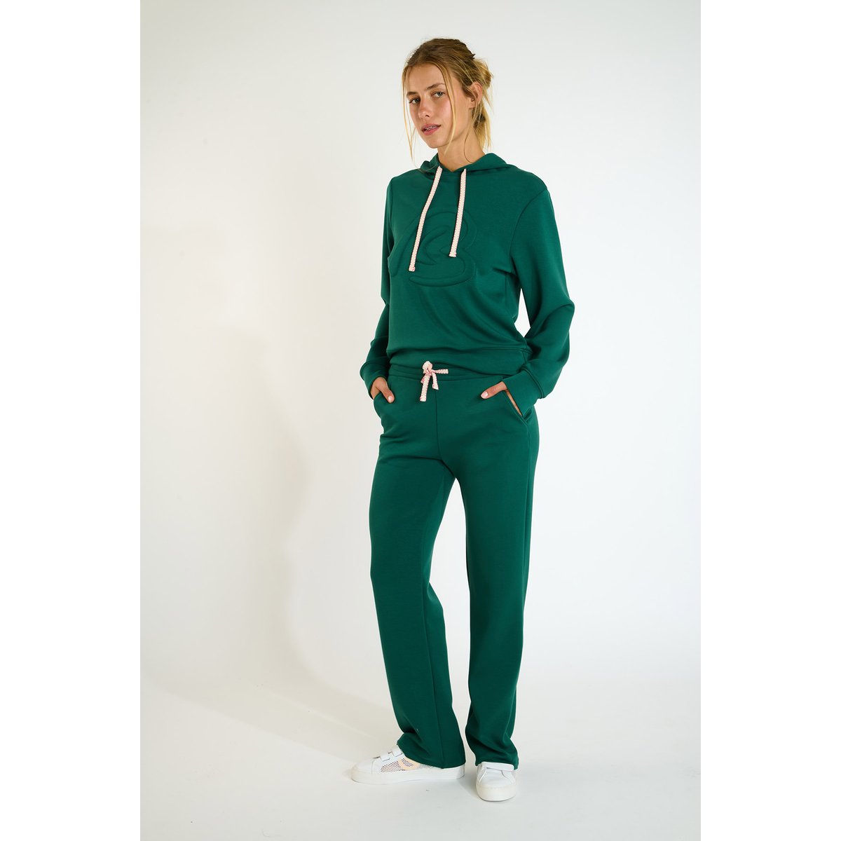 Sweatshirt Andy - BAYJOY vert bouteille, BANANA MOON