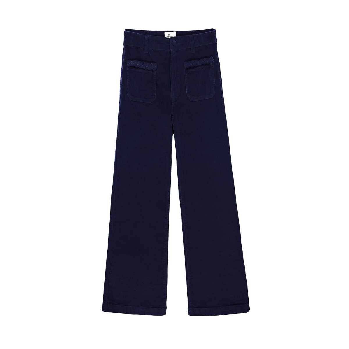 PANTALON uni ATLANTYO 25-marine, LA PETITE ETOILE