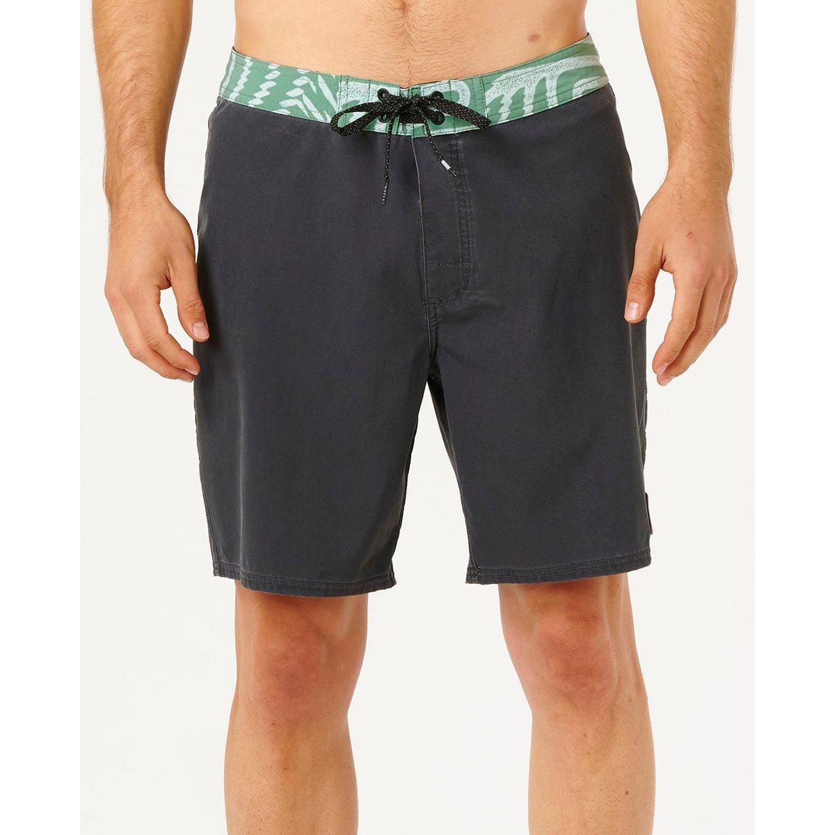 Boardshort MIRAGE Artist of the SEARCH noir délavé, RIP CURL
