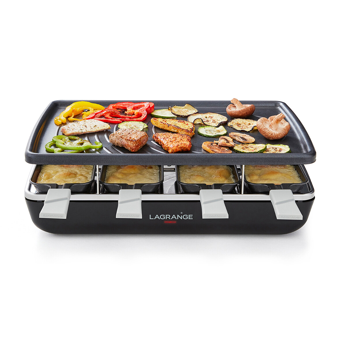 Appareil à raclette Pierre Elément 179 601 noir, LAGRANGE