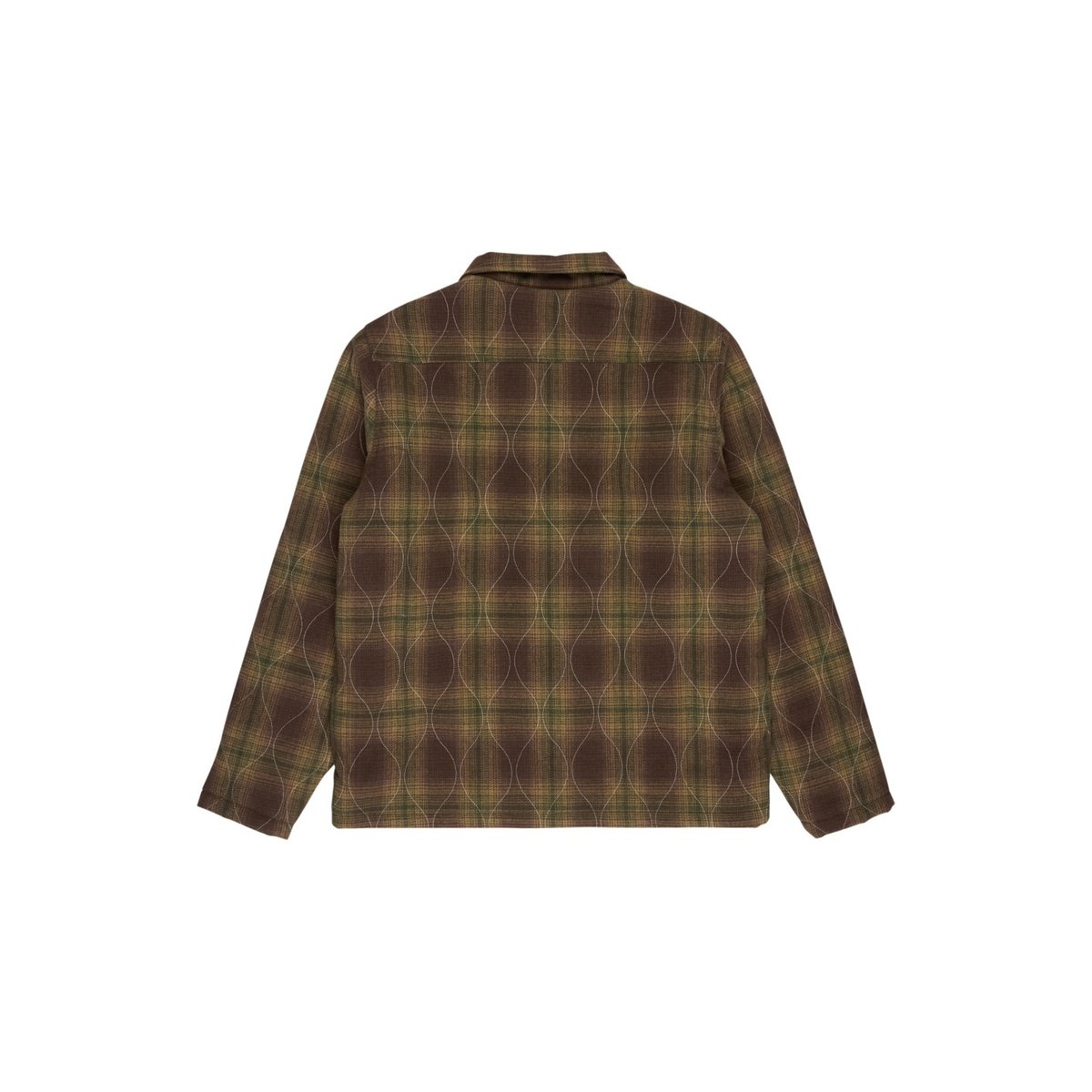 Veste à carreaux isolante HILLS marron dark cedar, BILLABONG