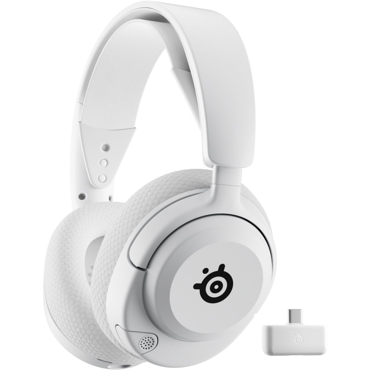 Casque gamer Arctis Nova 5P Blanc couleur unique, STEELSERIES