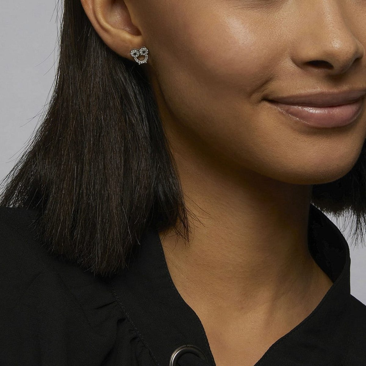 Boucles d'oreilles en Argent/oxyde de zirconium De Zirconium et Oxyde de zirconium argent, CLEOR