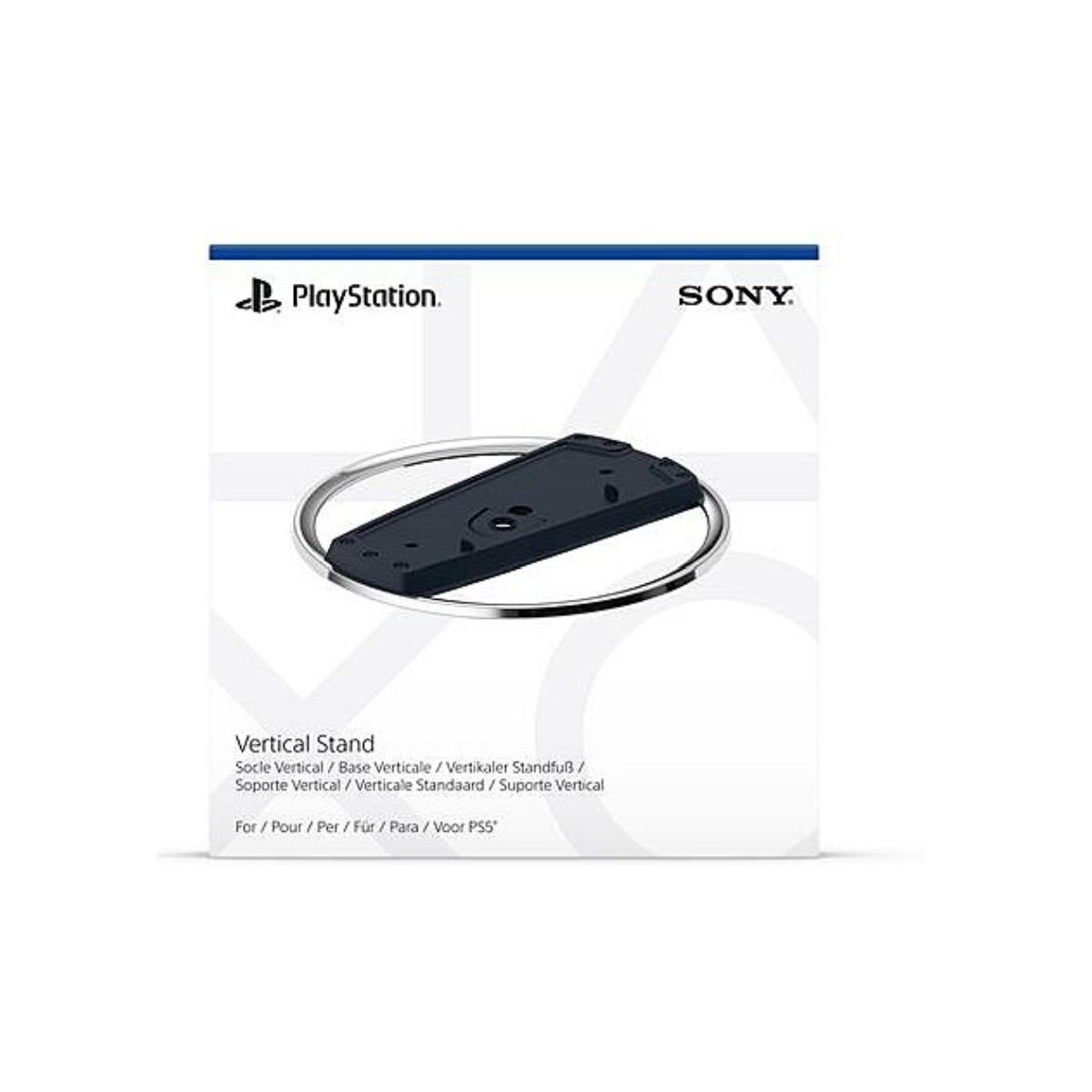 Support console PS5 Vertical couleur unique, SONY