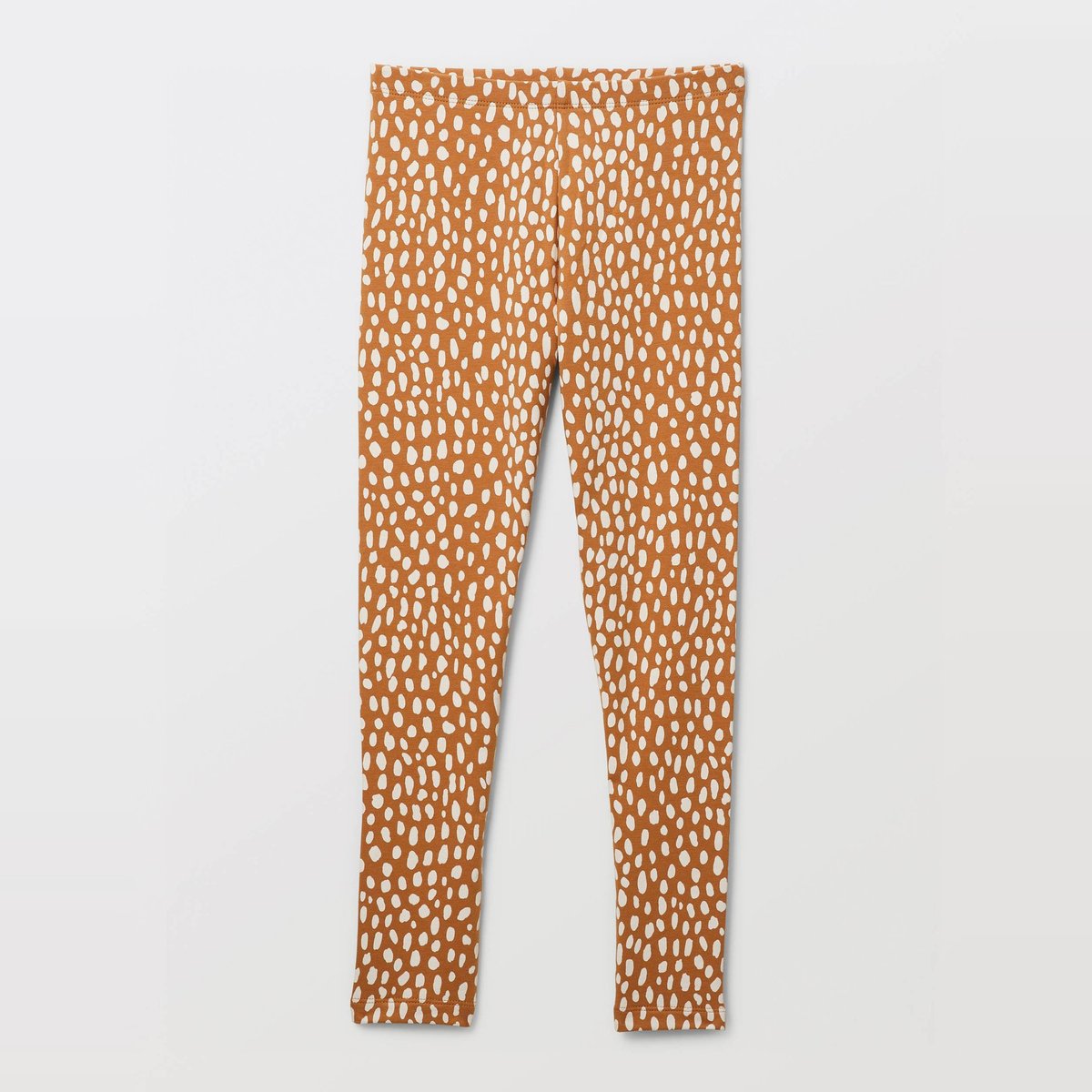Legging chaud imprimé contenant du coton BIO GOTS poulain, MONOPRIX