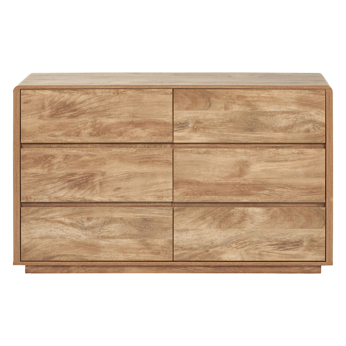 Eversham Wood 6-Drawer Unit oak, SO'HOME