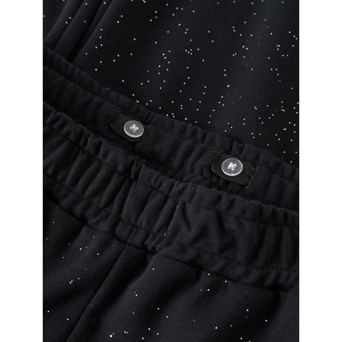 Jogging En Molleton noir - black1, NAME IT