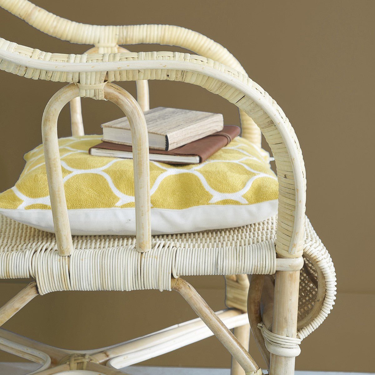 Fauteuil en rotin  ALBANE naturel, BERAH GETAH