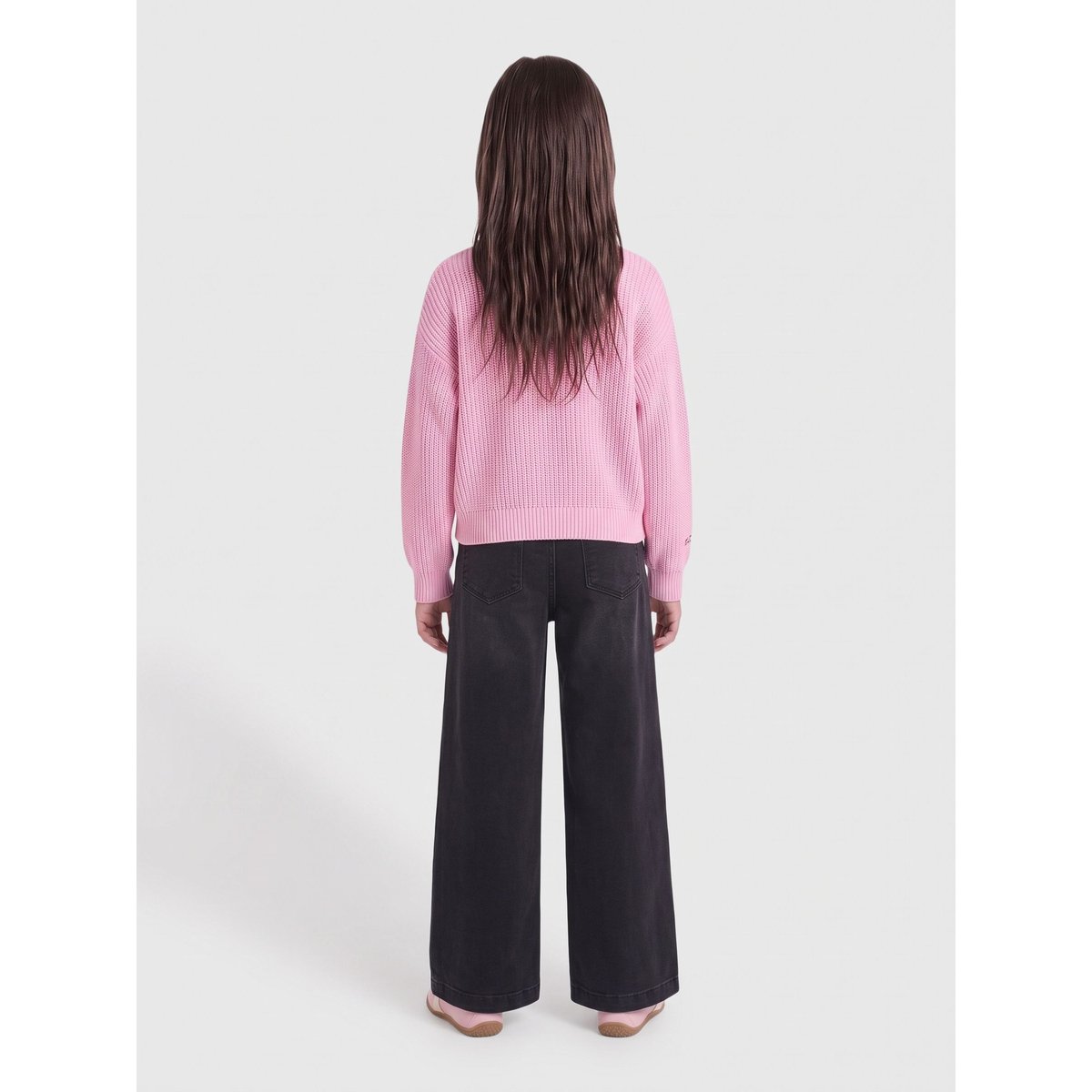 Pull En Maille rose - pink lady 1, KIDS ONLY