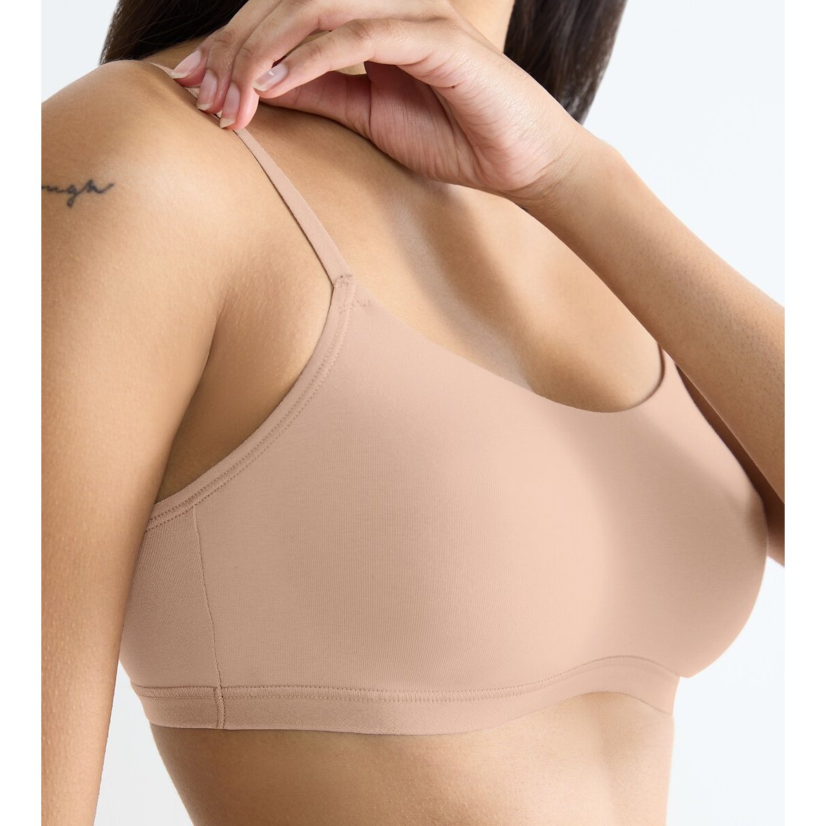 Brassière Go Daily Cotton beige, SLOGGI