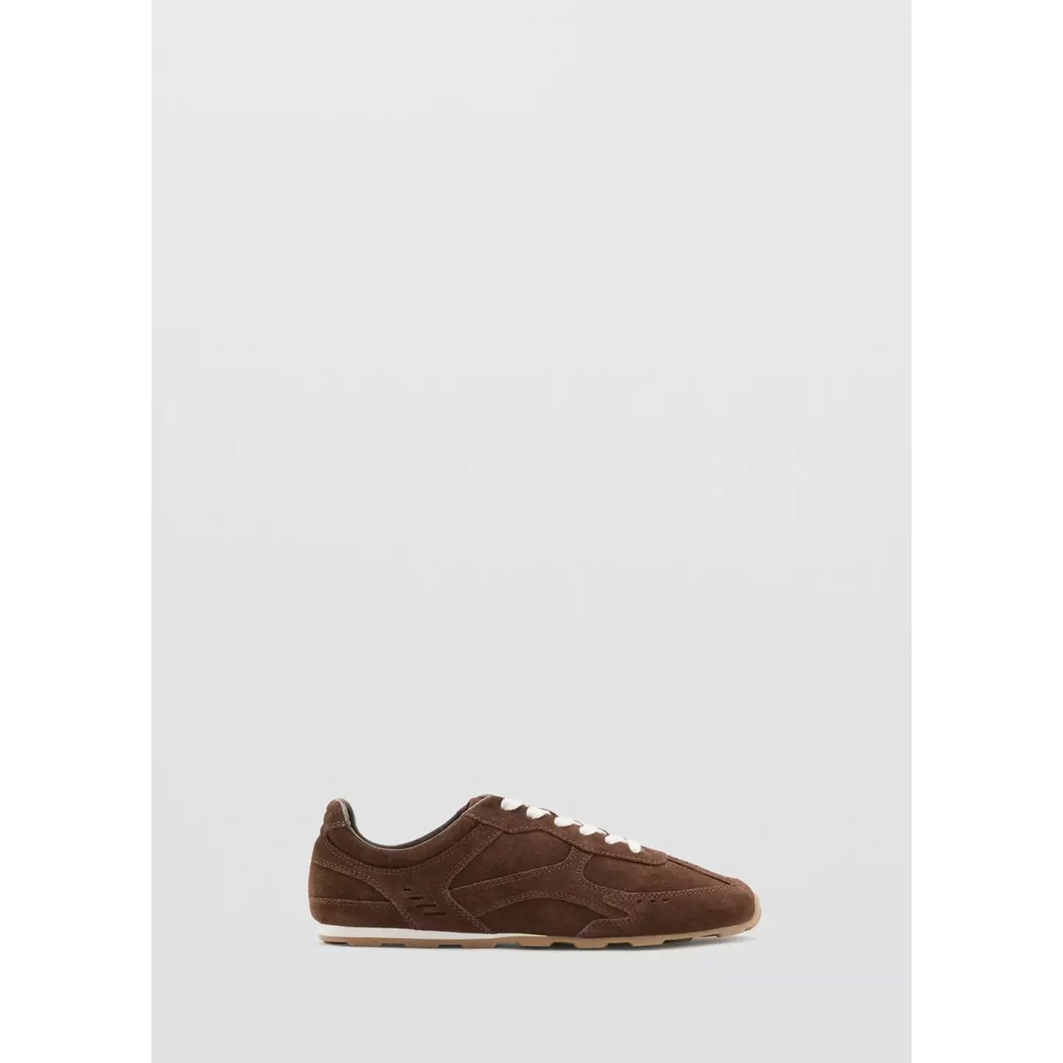 Chaussures light chocolat, MANGO