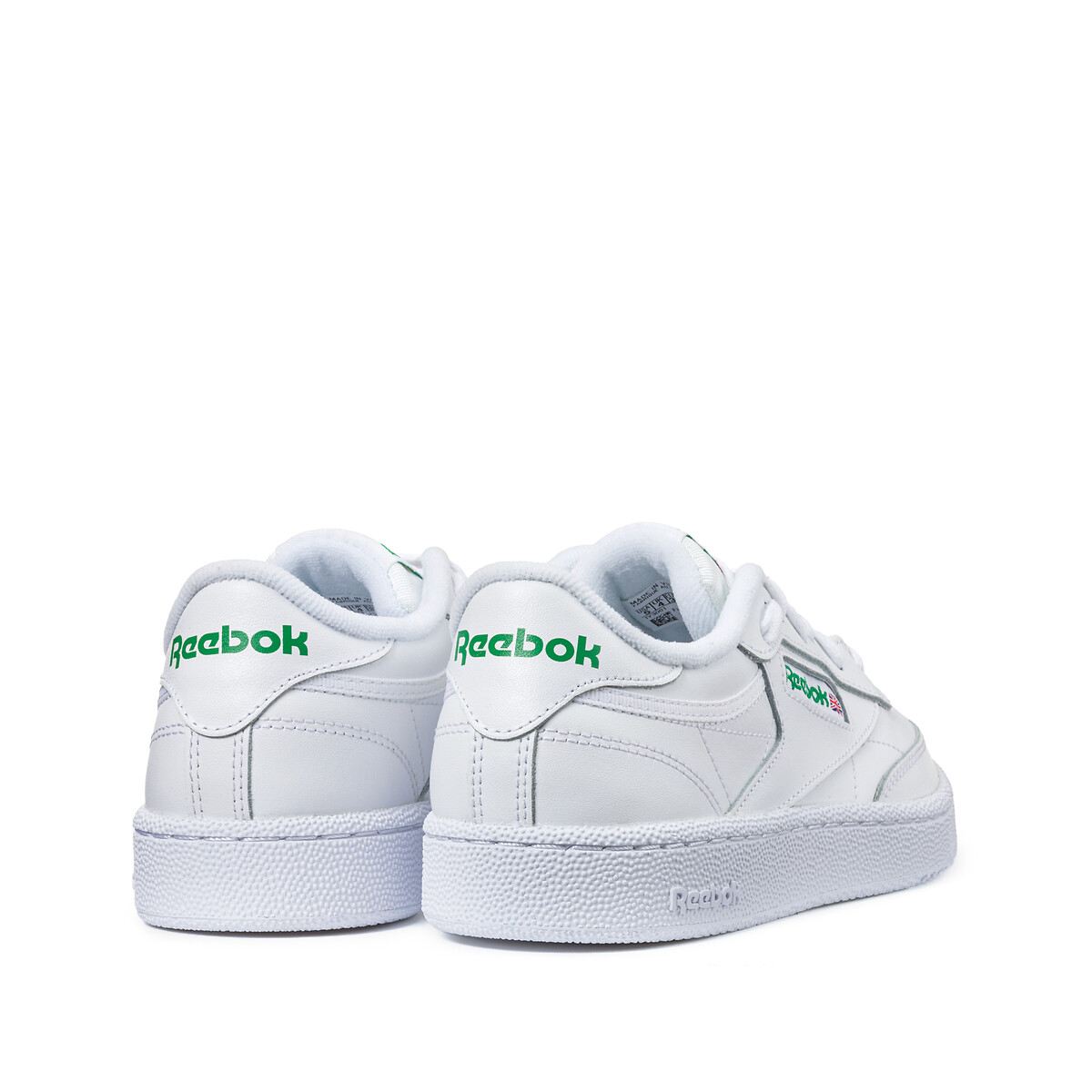 Classic C Leather Trainers white, REEBOK