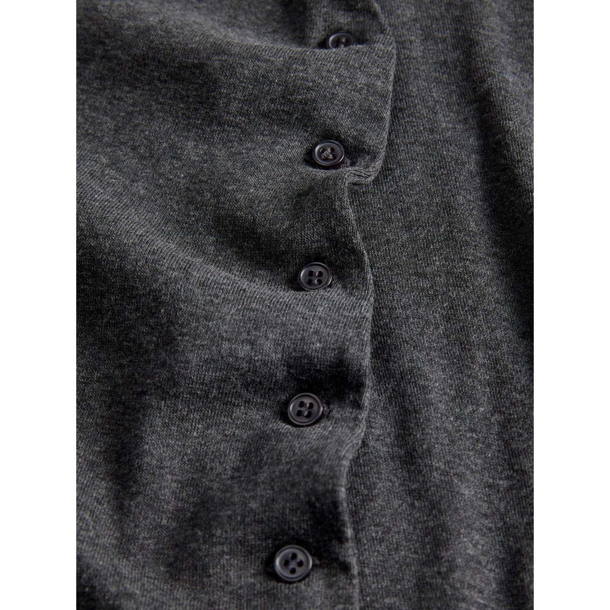 Top dark grey melange, JJXX