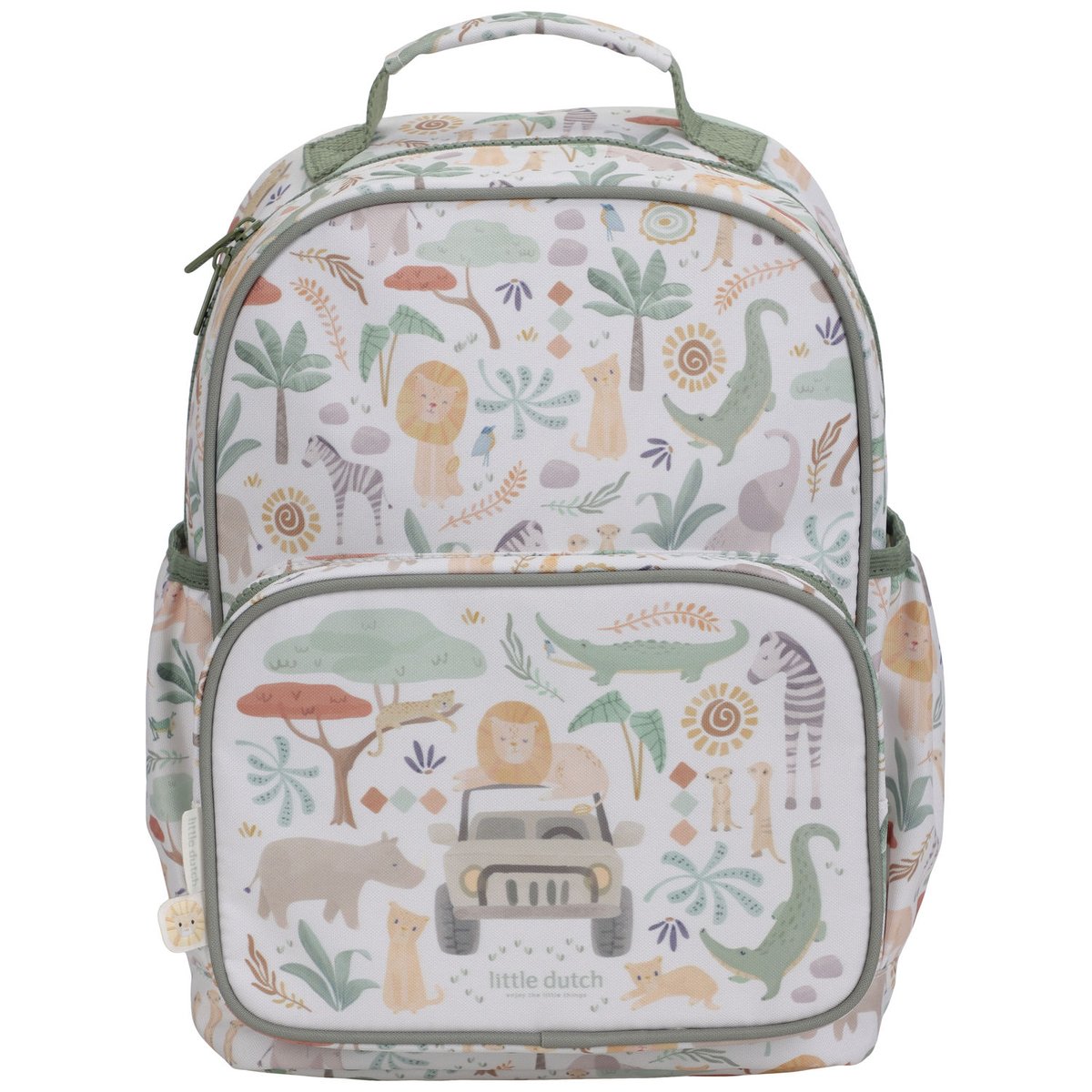 Sac à dos enfant multicolore, LITTLE DUTCH