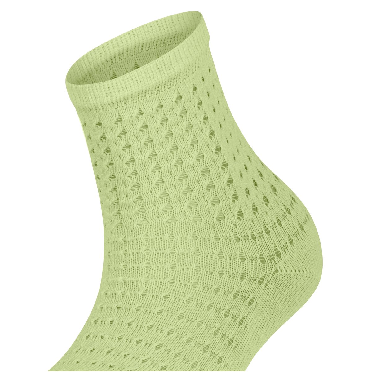 Chaussettes courtes Beach Drop vert-jaune, FALKE