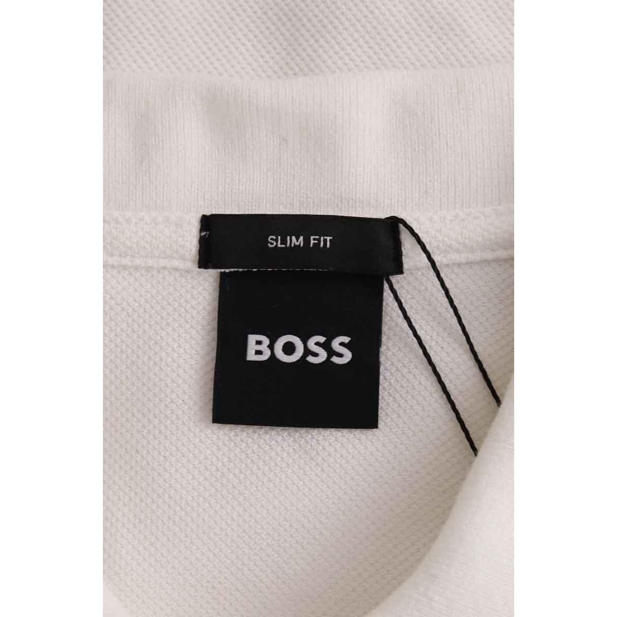 Polo - Très Bon État blanc, BOSS