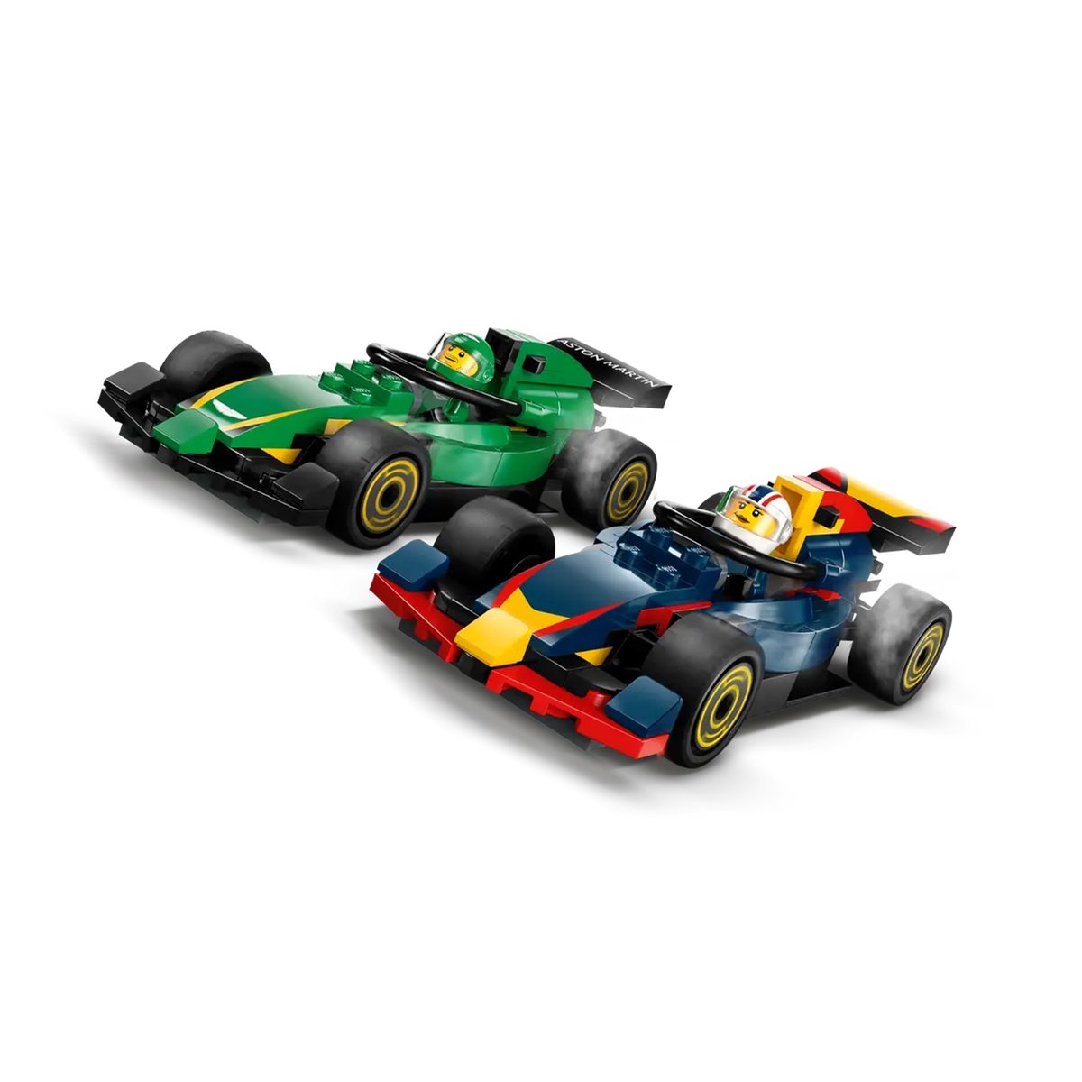 Camion de F1® avec voitures de F1® RB20 et AMR24 multicolore, LEGO
