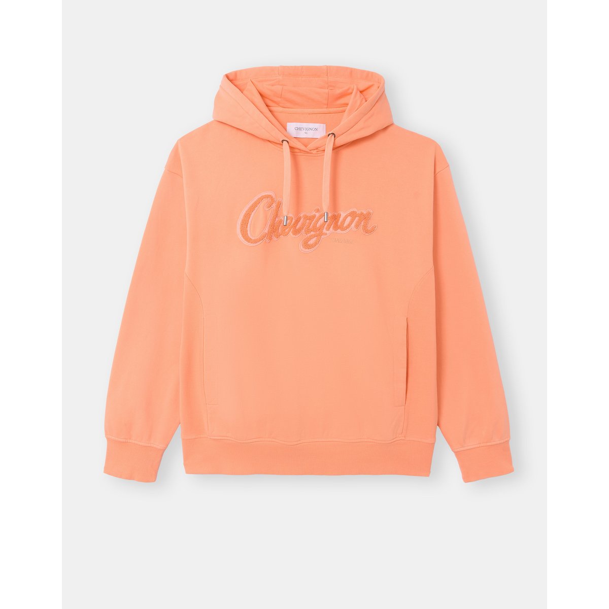 Sweat Shirt en coton DEEPAK melon, CHEVIGNON
