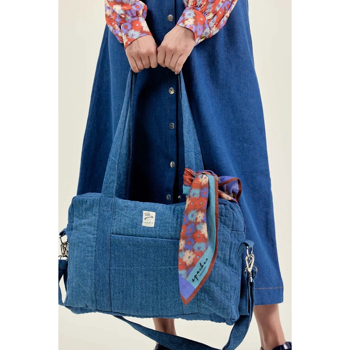 Saco muda-fraldas ganga, APACHES COLLECTIONS