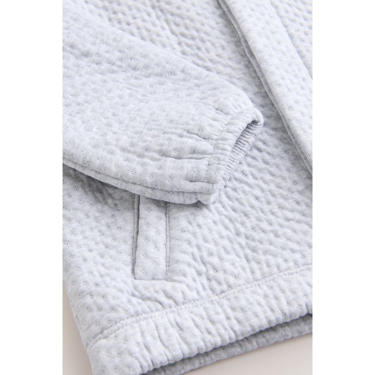 Blouson aviateur bébé texturé gris, NEXT