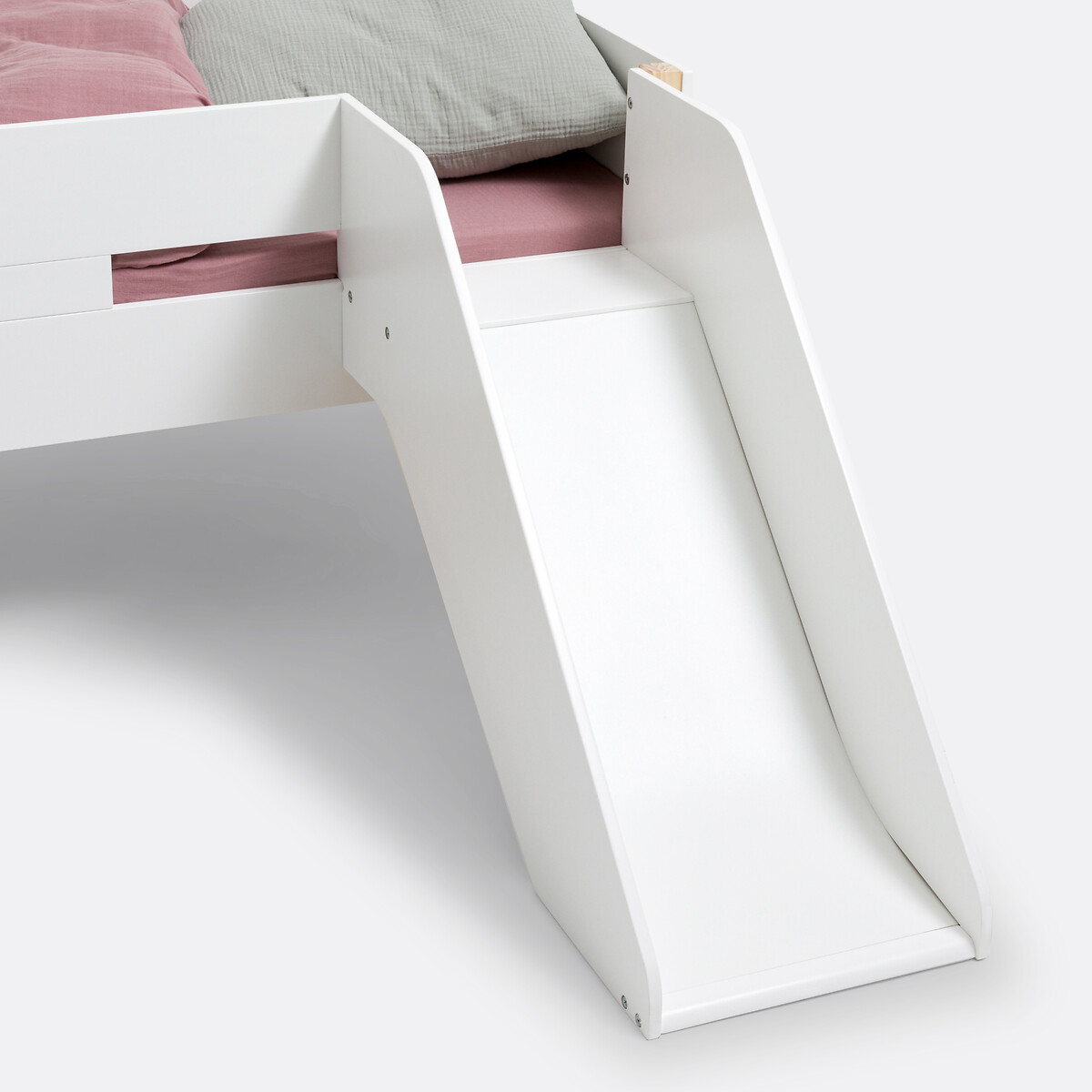 Caume Pine Mid-Height Slide Bed white, LA REDOUTE INTERIEURS