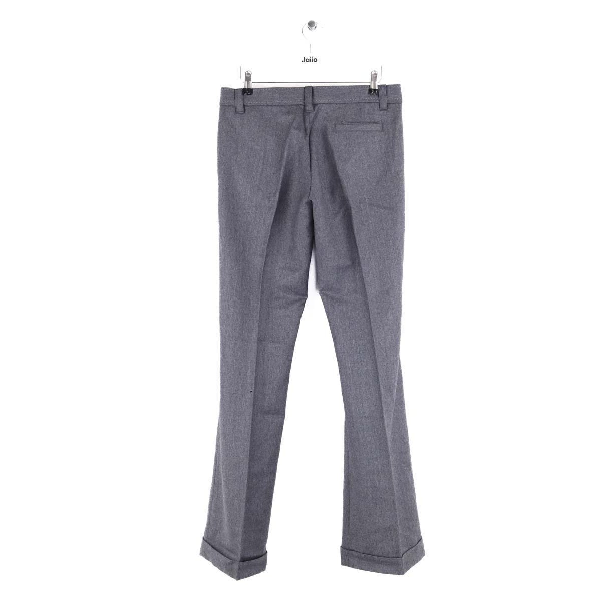 Pantalon droit - Très Bon État gris, ZADIG&VOLTAIRE