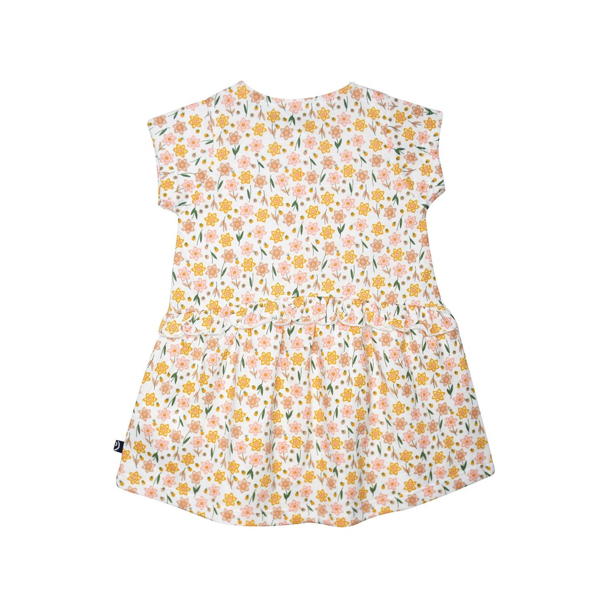 Robe ludivine bebe blanc, SUCRE D'ORGE