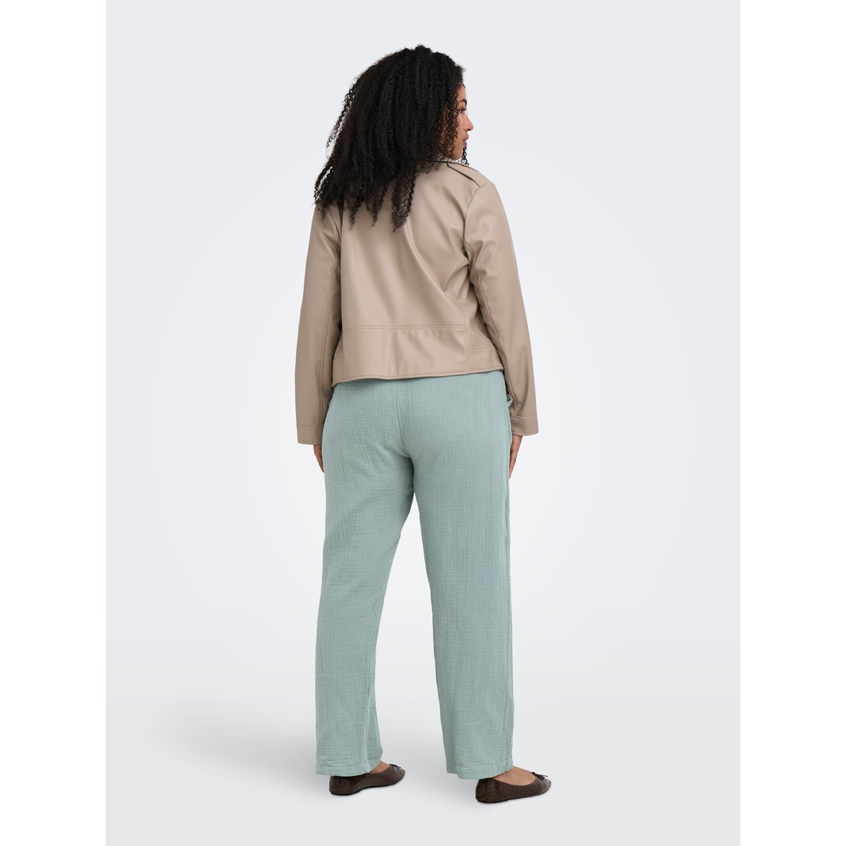 Pantalon À Jambe Large abyss, ONLY CARMAKOMA