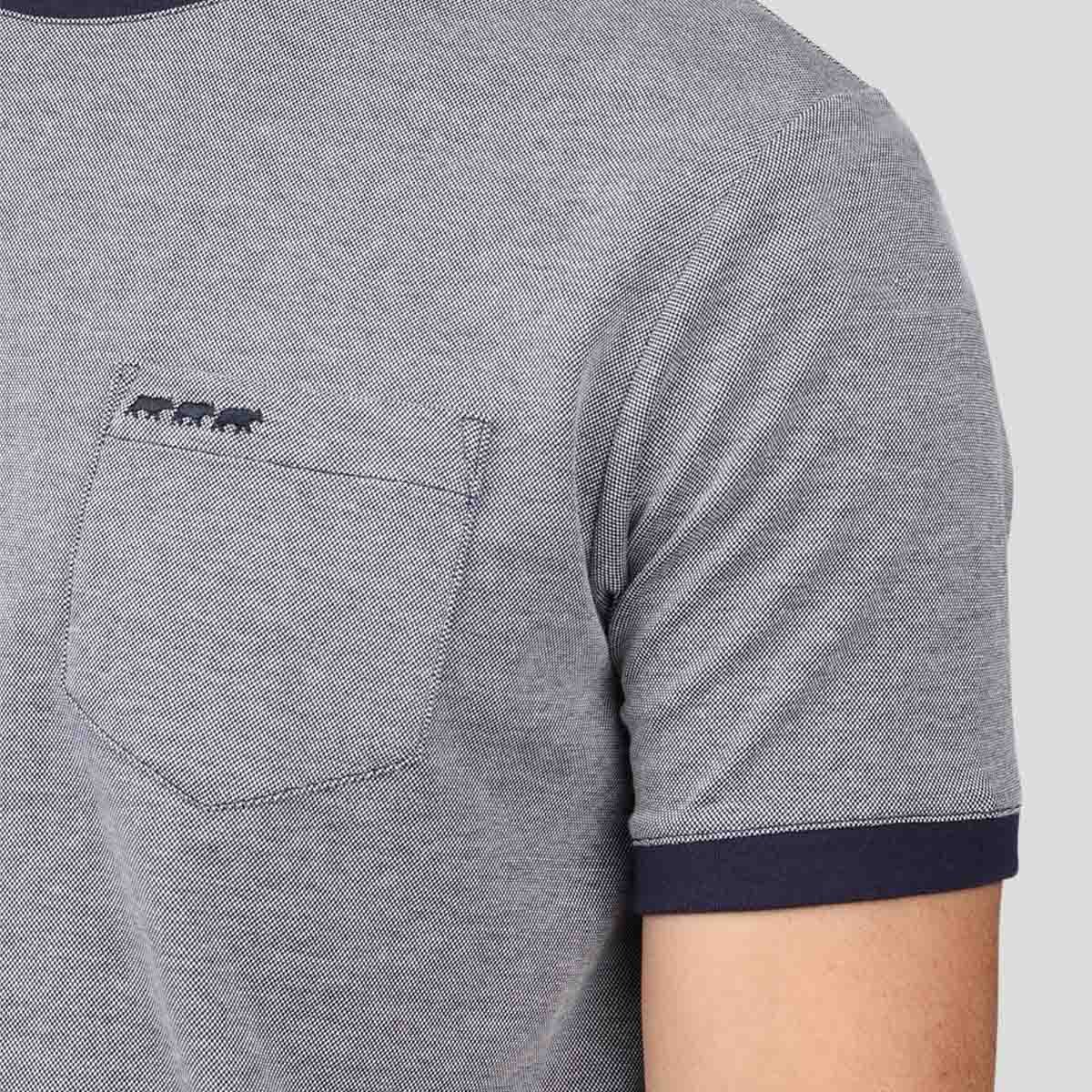 T-shirt Dorris bleu marine, MISE AU GREEN