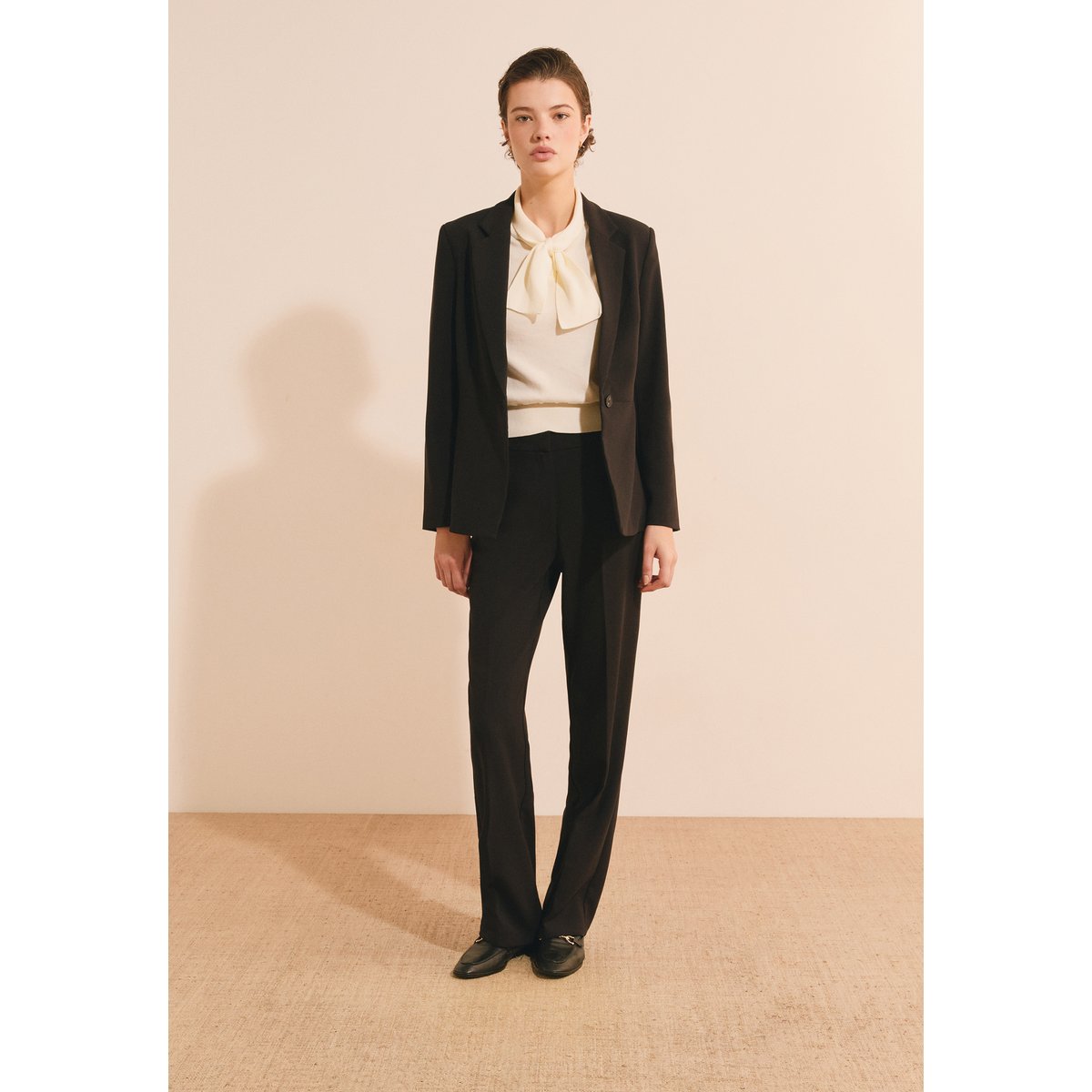 Veste peplum PITA noir, ETAM