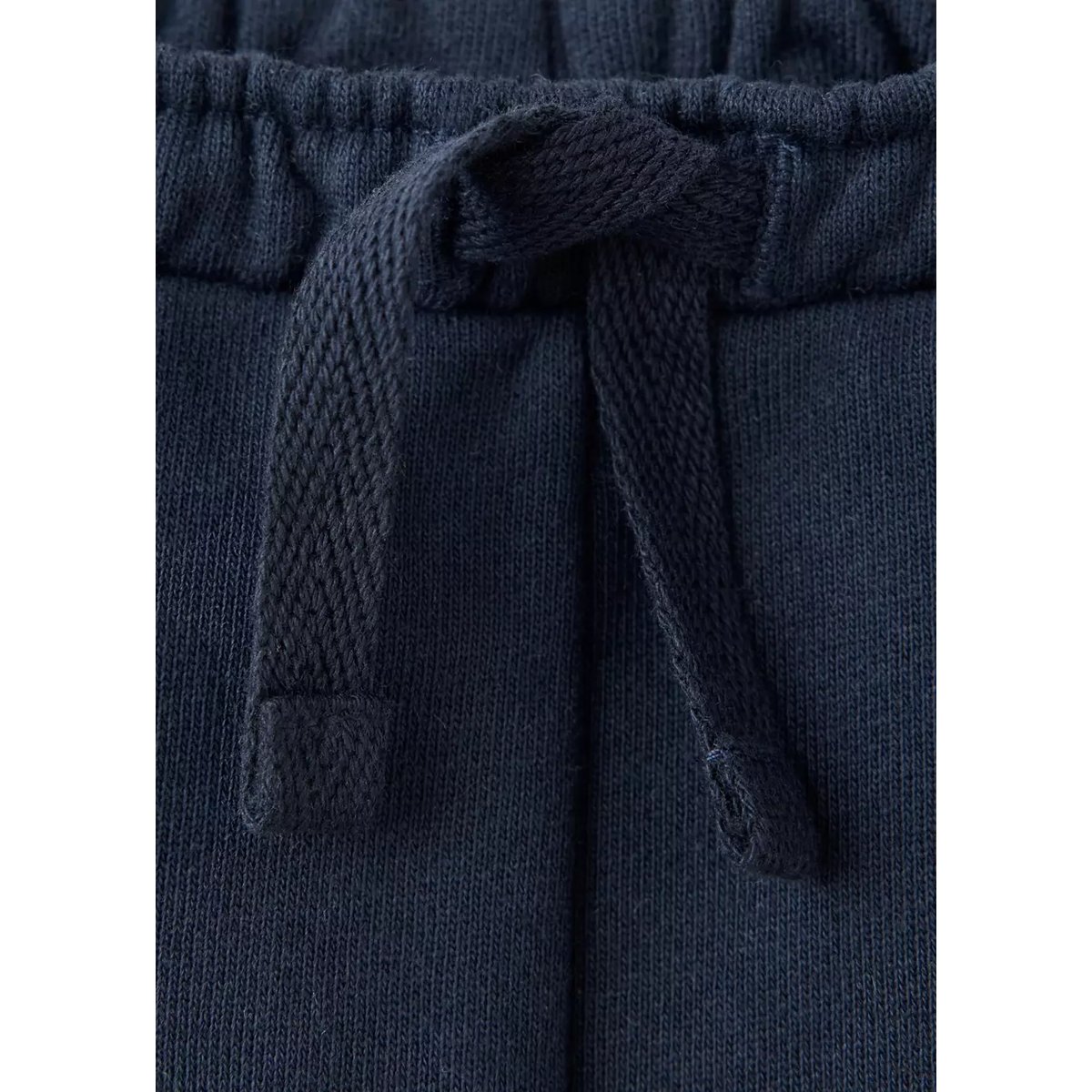 Pantalon jogger coton bleu marine, MANGO BABY