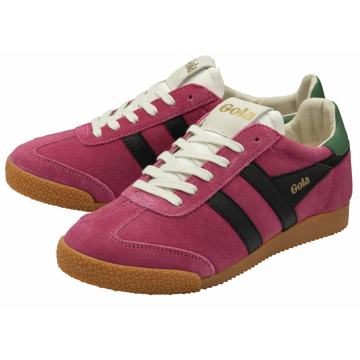 Baskets Elan fuchsia/noir, GOLA