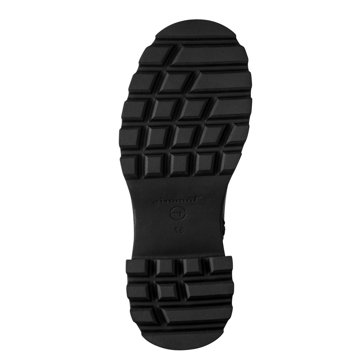 Bottes à talons épais noir, TAMARIS