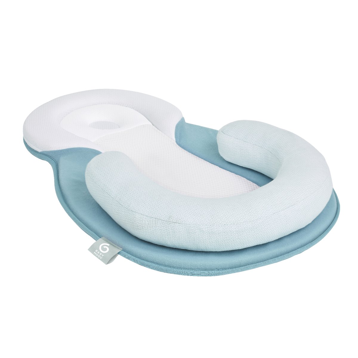 Réducteur Nouveau Né Cocon Cosydream Mosaic bleu, BABYMOOV