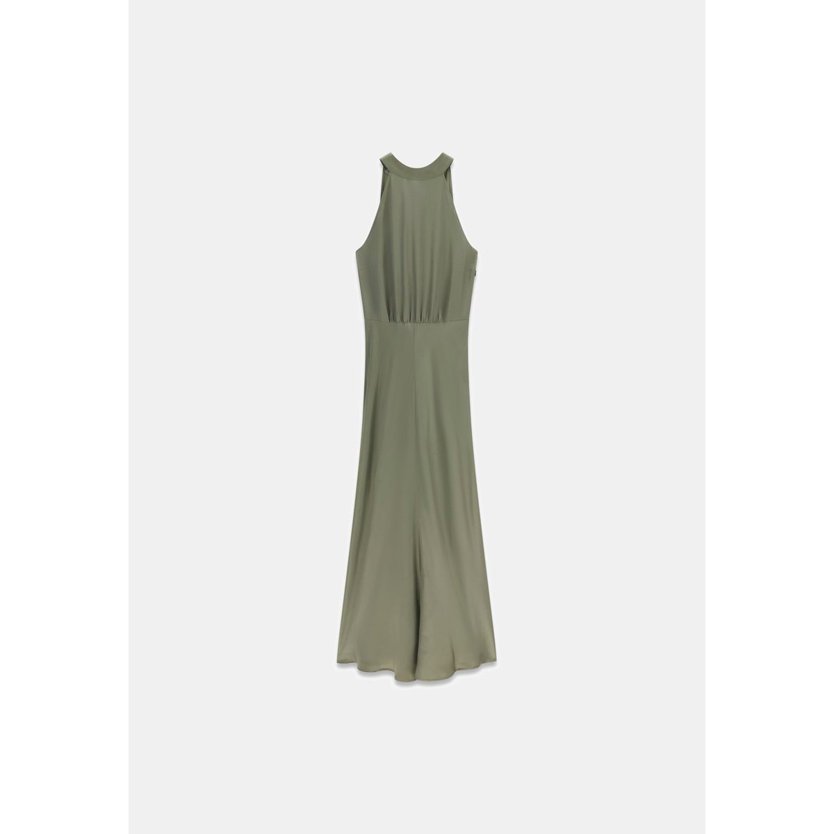 Robe Longue Dos Nu vert, GUESS