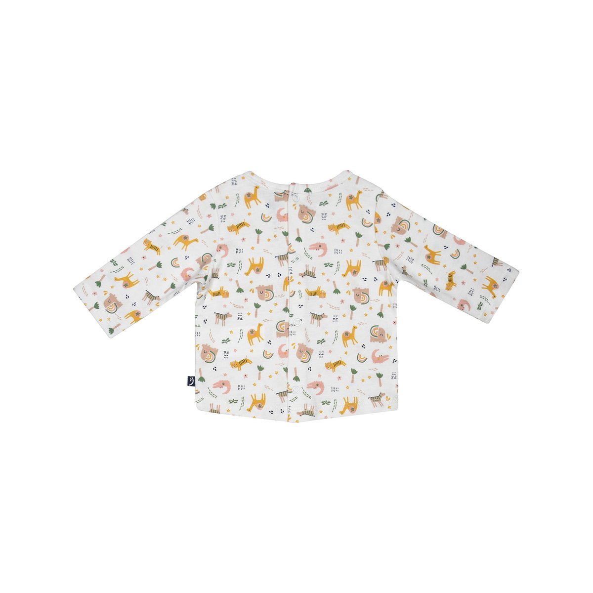 Tee shirt pantalon lambert manches longues naissance blanc, SUCRE D'ORGE
