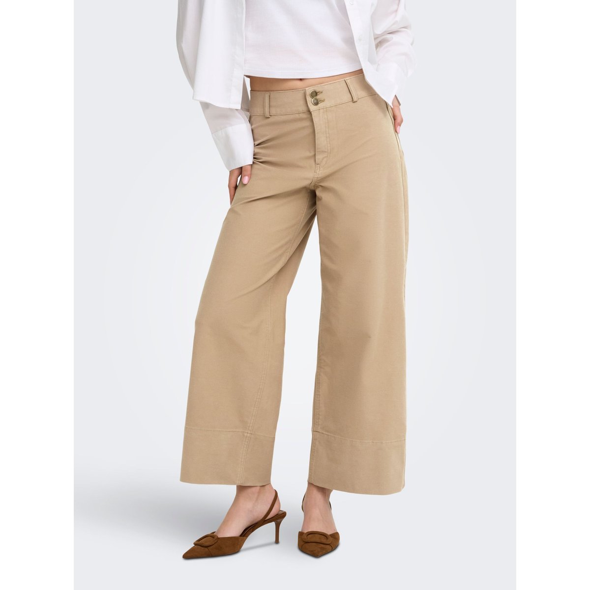 Pantalon cornstalk, ONLY