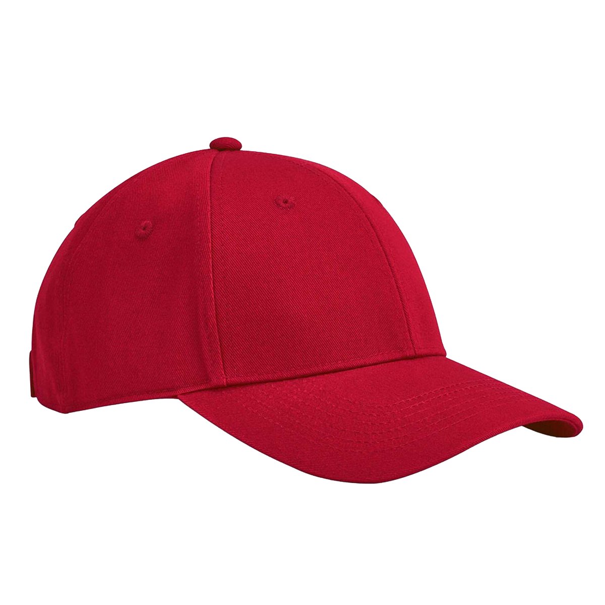 Casquette de baseball motif/style 6 panneaux EARTHAWARE CLASSIC rouge, BEECHFIELD
