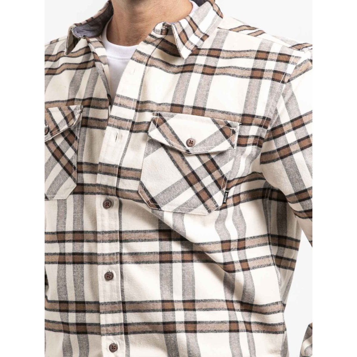 Chemise Manches Longues Tomapal ecru, RITCHIE