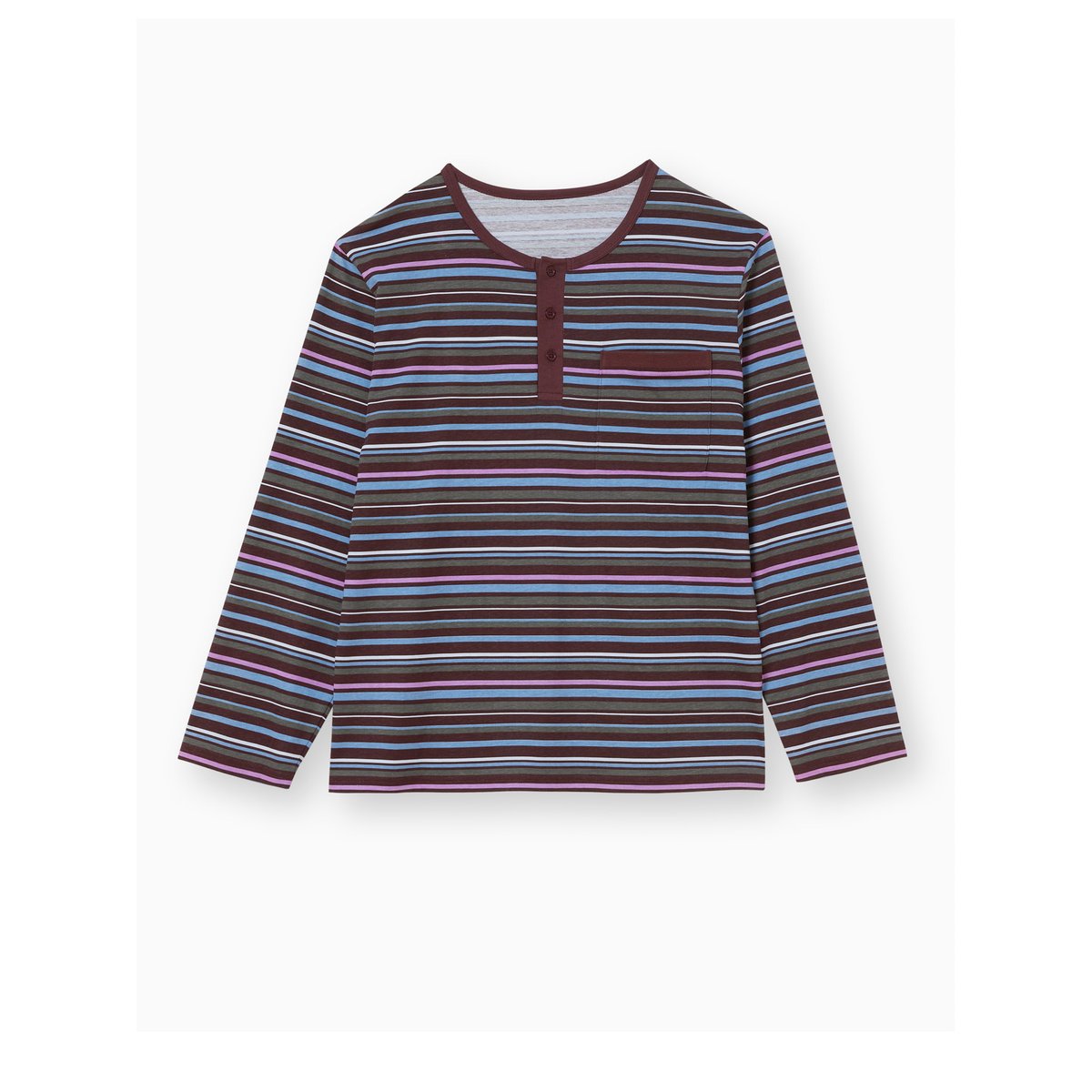 Pyjama rayé prune, DAXON