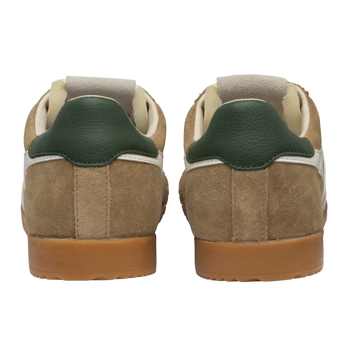 Baskets en cuir, ELAN marron clair, GOLA