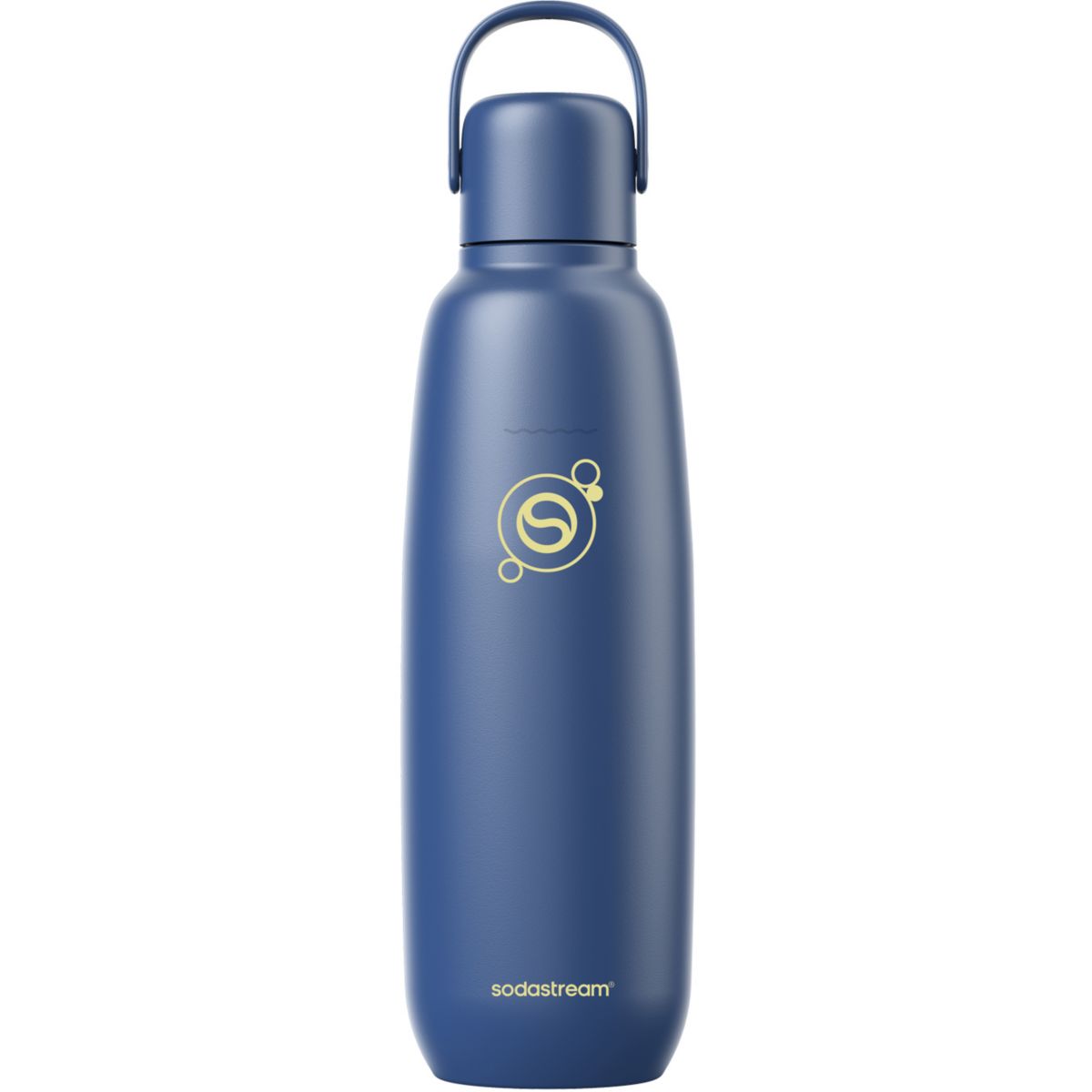 Bouteille isotherme Gourde Fizz & Go Cool bleue couleur unique, SODASTREAM