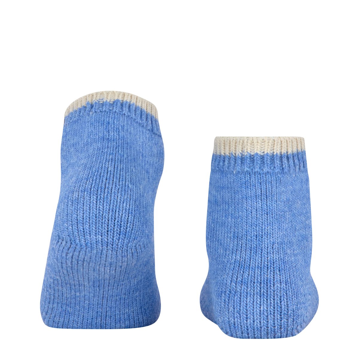 Chaussettes courtes Cosy Plush Gifting bleu, FALKE